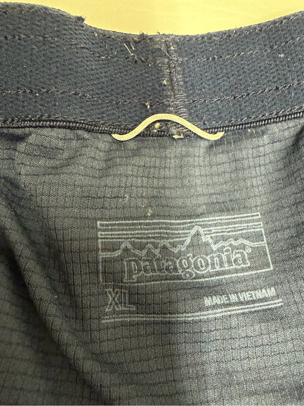 Patagonia Blue Multicolor Camouflage Swim Shorts - Picture 5 of 8